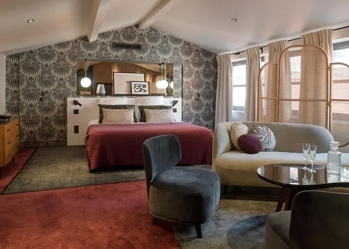 Mihotel Tour Rose Hotel *