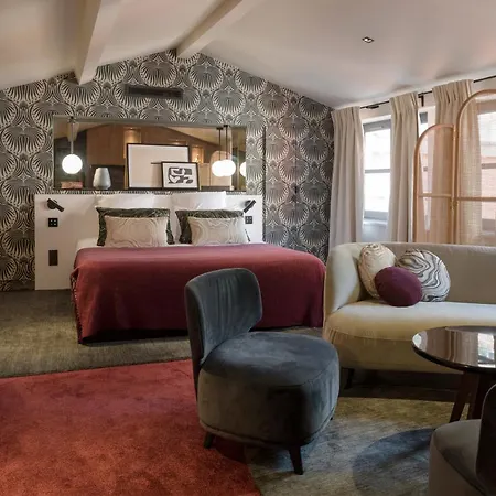 Mihotel Tour Rose Hotel *
