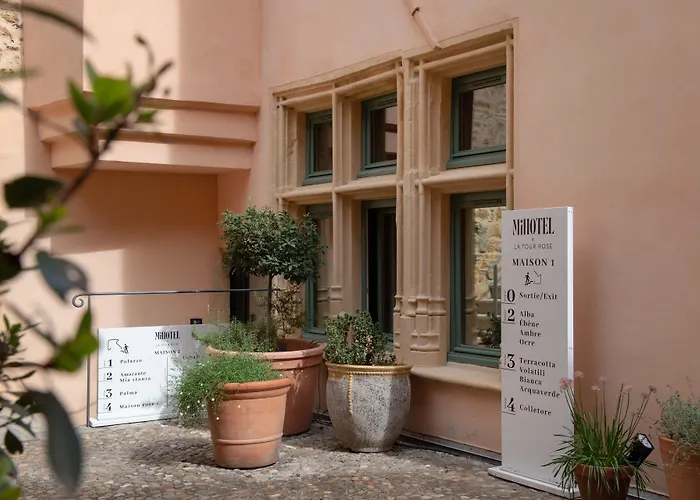 Otel Mihotel Tour Rose Lyon