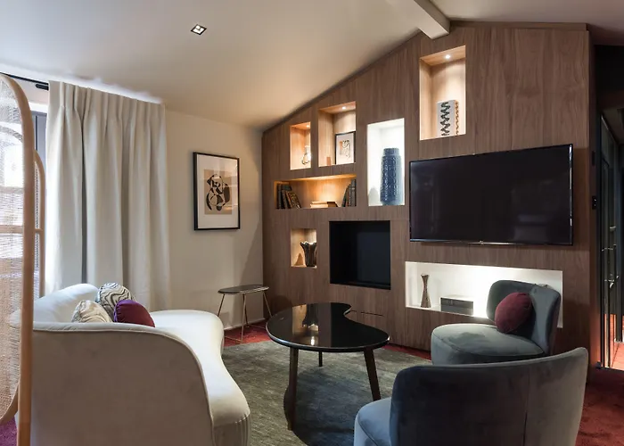 Otel Mihotel Tour Rose Lyon