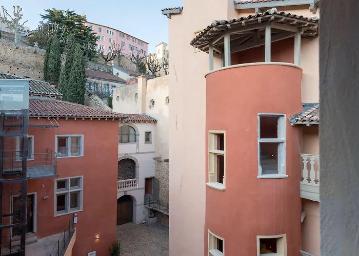 Mihotel Tour Rose Hotel Lyon