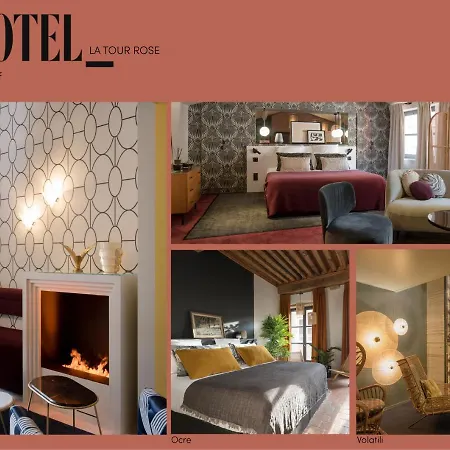 Hotel Mihotel Tour Rose Lyon